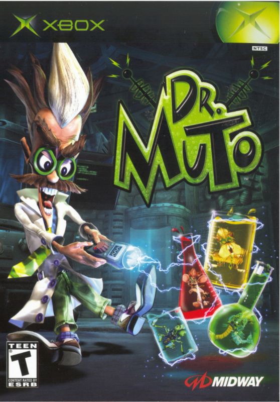 Dr. Muto box art for Xbox